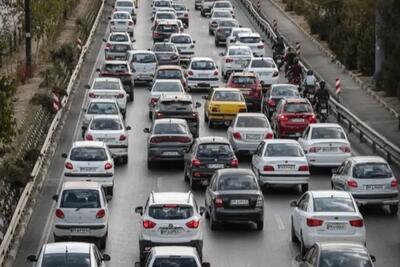  ترافیک پرحجم تا سنگین در خروجی‌های پایتخت