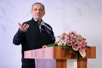  پزشکیان بر توسعه همه‌جانبه روابط با عراق تاکید کرد