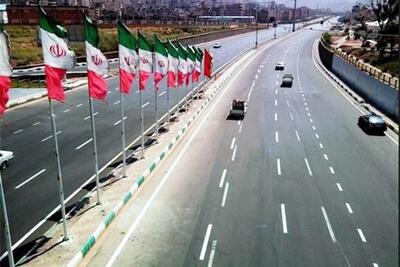  قطعه چهار بزرگراه خلیج فارس امسال تکمیل می‌شود
