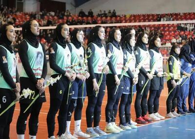  تمجید جهانی از زنان والیبال ایران