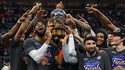  این شما و این قهرمان کنفرانس شرق NBA: نیویورک نیکس