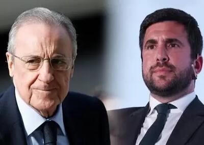  پاسخ فلورنتینو پرز به درخواست مناظره ریکلمه