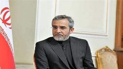  علی باقری: نشست مسکو بستری برای مقابله با زیاده‌خواهی آمریکا است