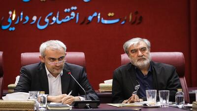  وزیر اقتصاد و معاون وزیر خارجه به کمیسیون امنیت ملی مجلس گزارش دادند