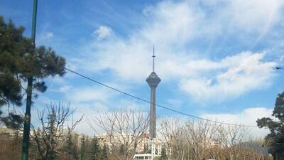  هوای تهران پاک شد