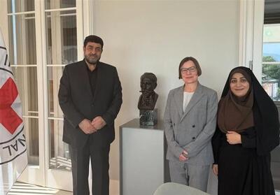  صلیب سرخ پیگیر آزادسازی محموله مواد اولیه دارویی بیماران دیالیزی