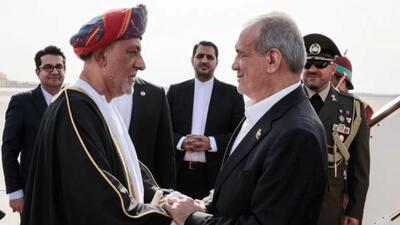  سلطان عمان برای رشد تجارت با ایران شخصا وارد عمل شد