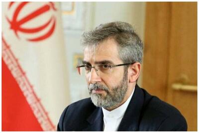  باقری: ذخایر اورانیوم غنی‌شده ایران در دستورکار مذاکرات نیست/ تماس‌های غیرمستقیم میان ایران و آمریکا ادامه دارد
