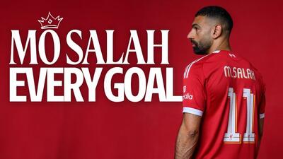  تمام ۲۵۷ گل محمد صلاح برای لیورپول