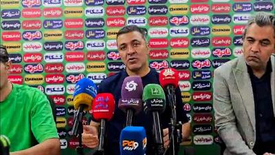  سرمربی سایپا: ۸ بازیکن تیم بعد از بازی در تاکسی اینترنتی کار می‌کنند