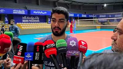  علی حق پرست: برای بهترین نتایج تلاش خواهیم کرد