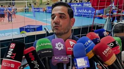  میلاد تقوی: مطمئنم بازیکنان تیم ملی والیبال امسال سربلند خواهند بود