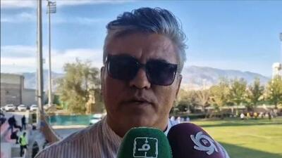  مصاحبه کرمانشاهی معاون پرسپولیس درباره شکایت از استقلال و تراکتور و برگزاری ادامه لیگ