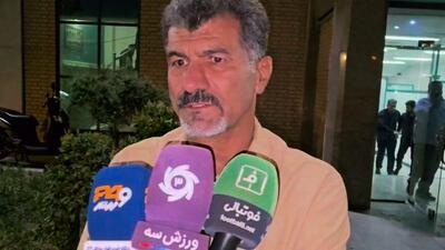  داریوش یزدی: گزینه سرمربیگری تیم ملی جوانان هستم.