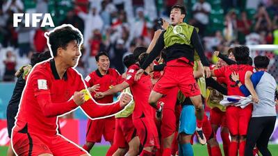  کره جنوبی 2-1 پرتغال (جام جهانی 2022)