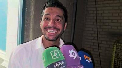  مهدی شریفی: پرسپولیس تیمی است که عاشقش هستم اما...