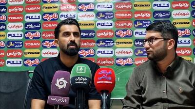  مهرداد طهماسبی: بازیکنان بسیار با شخصیت و توانمندی داریم