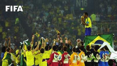  برزیل 2-0 آلمان (فینال جام جهانی 2002)