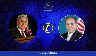  وضعیت کنونی در تنگه هرمز مستقیماً و منحصراً متوجه متجاوزان است