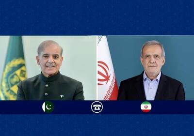  تاکید تهران و اسلام‌آباد بر تقویت مناسبات اقتصادی و حمایت از روندهای دیپلماتیک منطقه‌ای