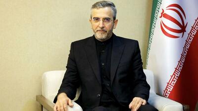  باقری: ذخایر اورانیوم غنی‌شده ایران در دستورکار مذاکرات نیست