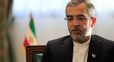  باقری: موضوع ذخایر اورانیوم در دستور کار مذاکرات نیست | جهان نیوز