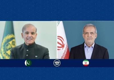  تاکید تهران و اسلام آباد بر تقویت مناسبات اقتصادی و سیاسی