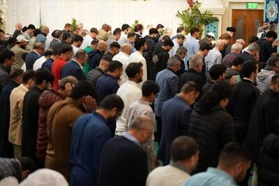  نماز عید قربان در لندن اقامه شد/ پیام تبریک رهبران انگلیس به مسلمانان