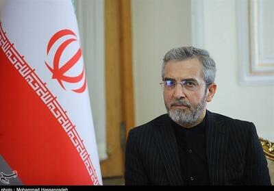  باقری: ایران و عمان در حال مذاکره درباره سازوکار مدیریت تنگه هرمز هستند