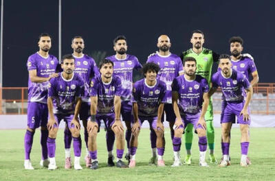  شکست ۲-۰ شناور سازی قشم در برابر بعثت کرمانشاه