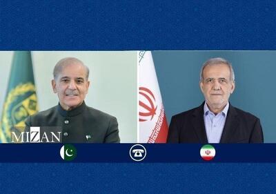  تاکید تهران و اسلام آباد بر تقویت مناسبات اقتصادی و حمایت از روند‌های دیپلماتیک منطقه‌ای