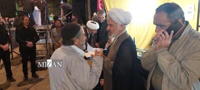  دیدار ۱۵۳ مراجعه کننده  در دیدار مردمی با مسئولان قضایی  خراسان شمالی