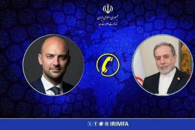  گفتگو وزیران امور خارجه ایران و فرانسه در مورد خاتمه جنگ