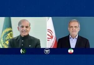  جزئیات تماس تلفنی  پزشکیان و نخست‌وزیر پاکستان