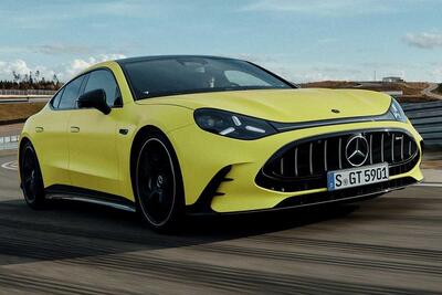  مرسدس AMG GT چهاردر برقی، زشت‌ترین خودروی سال ۲۰۲۶! - پدال