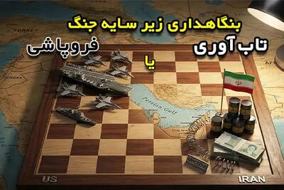  بنگاهداری زیر سایه جنگ؛ تاب‌آوری یا فروپاشی؟
