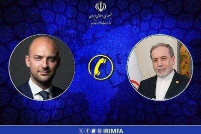  گفت‌وگوی تلفنی وزیر خارجه فرانسه و عراقچی