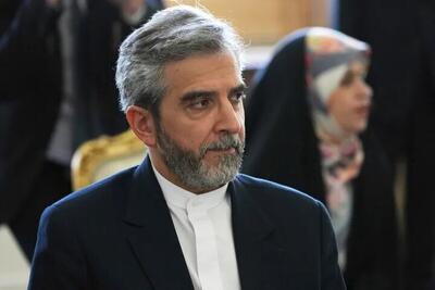  باقری: تماس‌ها با آمریکا در جریان است | موضوع ذخایر اورانیوم در مذاکرات مطرح نیست