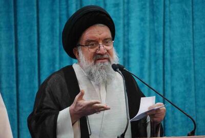  آیت‌الله خاتمی: دشمنان آرزوی خستگی مردم ایران را به گور خواهند برد