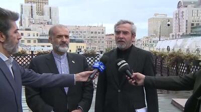 علی باقری: نشست مسکو بستری برای مقابله با قلدری و زیاده خواهی آمریکا است