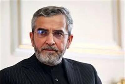  باقری: ذخایر اورانیوم غنی‌شده ایران در دستورکار مذاکرات نیست