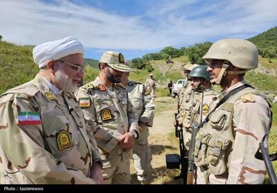  عید قربان در نقطه صفر مرزی؛ قدردانی از مرزبانانِ بی‌ادعای امنیت تصویر - تسنیم