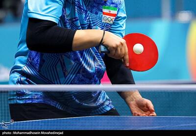 سقوط بازیکنان تنیس روی میز ایران در رنکینگ جهانی - تسنیم