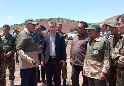 زنگ هشدار آتش در سیاهکوه تویه دروار به صدا درآمد - تسنیم