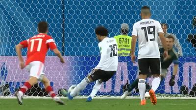  روسیه 3 - مصر 1 (جام جهانی 2018)