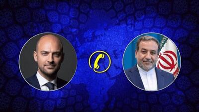  عراقچی و وزیر خارجه فرانسه تلفنی گفت‌وگو کردند