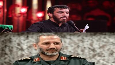  سردار سید مجید موسوی از مهدی رسولی تقدیر کرد