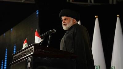  مقتدی صدر از الحاق سرایا السلام به دولت عراق خبر داد