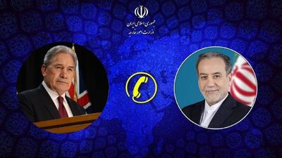  وضعیت کنونی در تنگه هرمز مستقیماً و منحصراً متوجه متجاوزان است