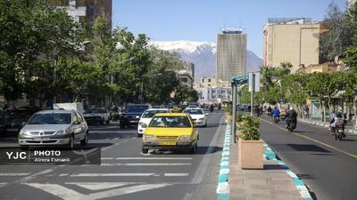  افزایش دمای تهران طی ۳ روز آتی/ پیش بینی باد شدید و گردوخاک در نیمه جنوبی و غربی استان